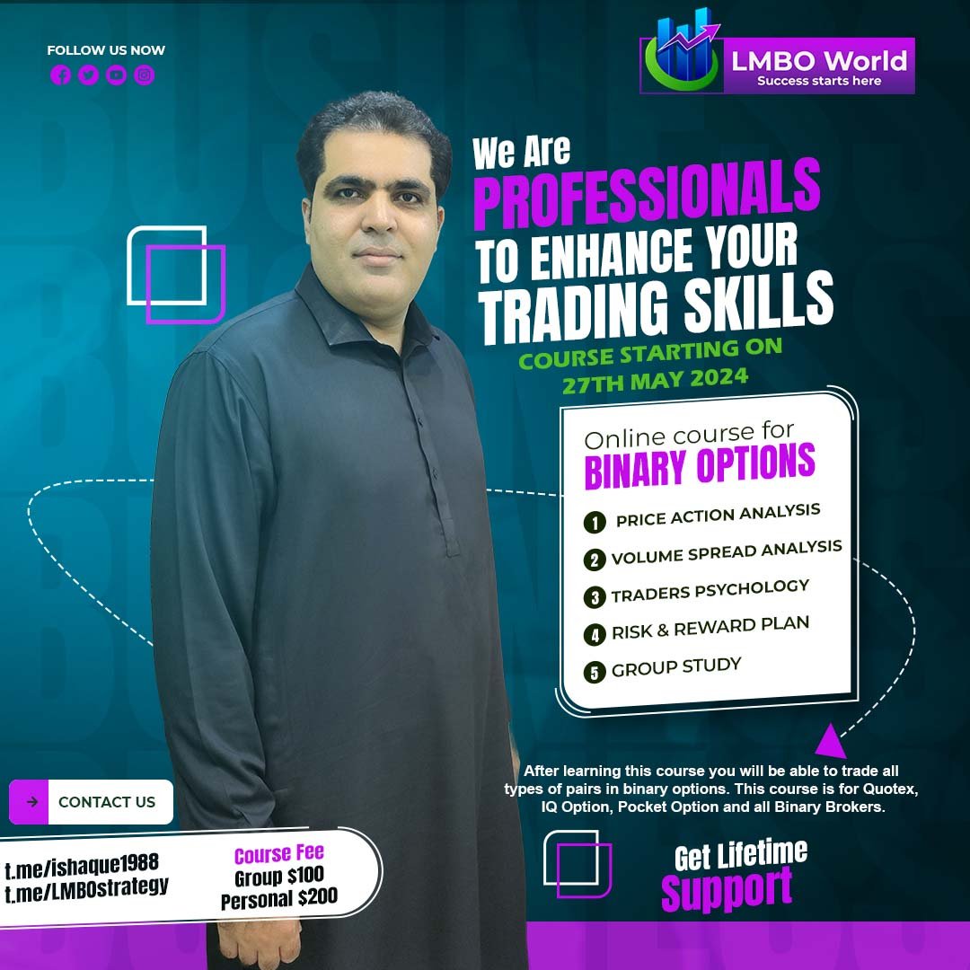 Binary Options Trading Course